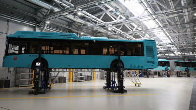 В Каменке появится новый автобусный парк