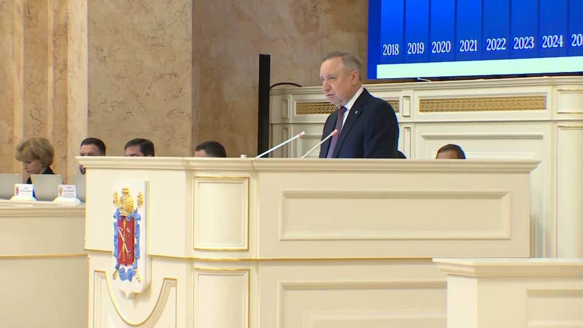 Александр Беглов: Приступили к проектированию четырех детских лагерей - tvspb.ru