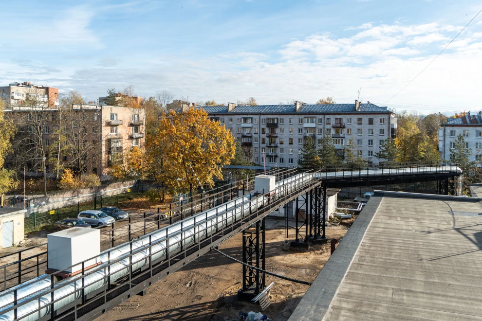 Александр Беглов: Обновленная тепломагистраль в Красном Селе обеспечит бесперебойное снабжение 72 тысяч жителей юго-запада Петербурга - tvspb.ru