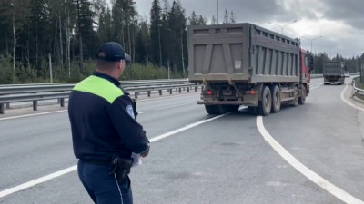 Более 1,2 тыс. протоколов составили в ходе рейда «Грузовик» в Ленобласти