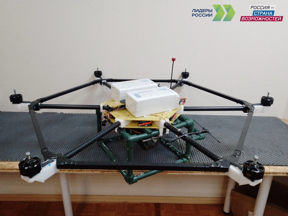 Агродроны финалиста «Лидеров России» увеличивают объемы собранного урожая на 15% - tvspb.ru