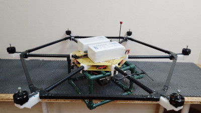 Агродроны финалиста «Лидеров России» увеличивают объемы собранного урожая на 15%