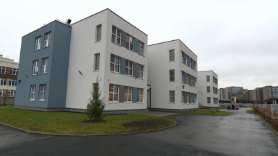 В Выборгском районе Петербурга открыли два новых детсада