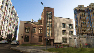 В двух детских садах Петербурга открыли новые корпуса