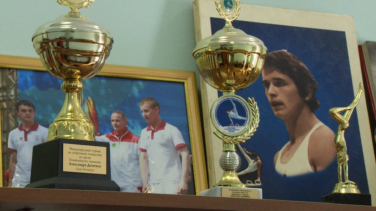 Губернатор Санкт-Петербурга направил соболезнования родным и близким великого гимнаста Александра Дитятина - tvspb.ru