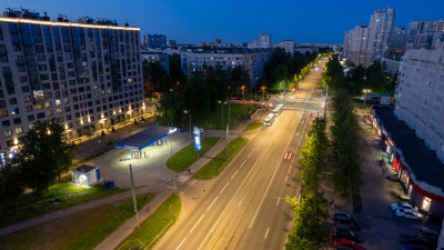 Александр Беглов: Петербург выполнил годовой план замены устаревших уличных фонарей
