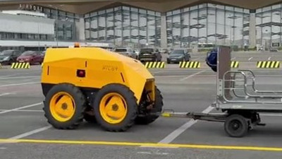 Аэропорт Пулково запустил стратегическую программу внедрения беспилотной техники