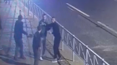 На Звенигородской две компании устроили потасовку — шесть драчунов попали в отдел полиции