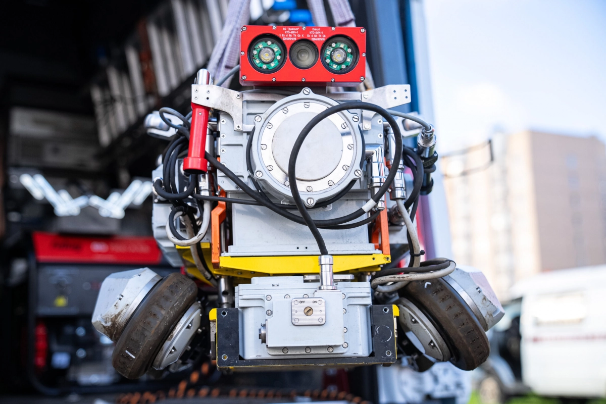 Александр Беглов: Роботизированные комплексы помогли повысить безопасность теплоснабжения более 2 миллионов петербуржцев - tvspb.ru