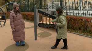 Музыка на прогулке: необыкновенная детская площадка открылась в Джазовом сквере