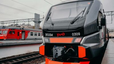 Петербуржцы смогут выбрать имя для новой электрички до Сестрорецка