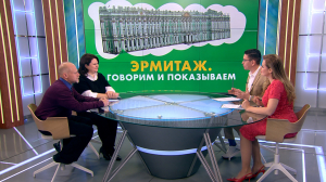 Эрмитаж. Говорим и показываем. Бернардино Луини. К завершению реставрации