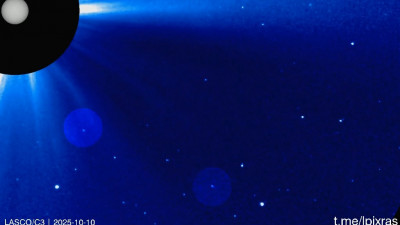 На Солнце погибли два странника возрастом в миллиарды лет