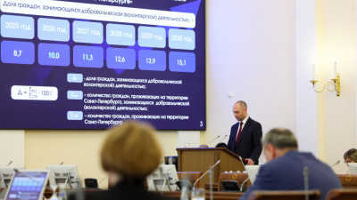 Александр Беглов: Свыше 507 тысяч петербуржцев вовлечены в добровольческое движение