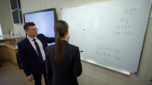 Петербургские портреты. Учитель физики академической гимназии № 56 им. М. Б. Пильдес Леонид Дедюха