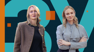 Мария Фурсова, основатель петербургского бренда в сфере красоты и здоровья; Галина Салазкина, основатель и генеральный директор компании по установке охранных систем