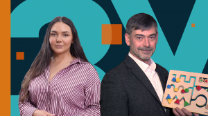 Залог успеха. Валерий Ковширов, владелец фабрики по выпуску развивающих игрушек; Анна Трусова, владелица швейной фабрики