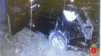 Под Петербургом в ДТП с перевёртышем пострадали дети