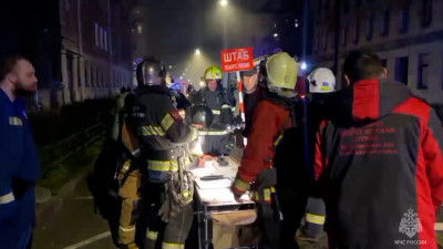 На Кирилловской улице загорелось «Общество памяти игумении Таисии»