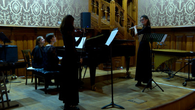 В петербургском Доме композиторов прошел концерт камерной музыки «Отражения»