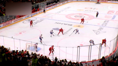 Пятое поражение подряд: СКА уступил «Автомобилисту»