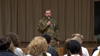 Александр Беглов рассказал об участнике программы «Время героев Санкт-Петербурга» Алексее Ванееве