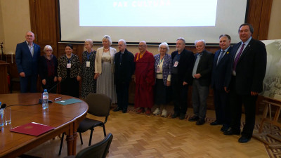 Торжественная церемония награждения лауреатов Международной премии имени Николая Рериха прошла в Эрмитаже