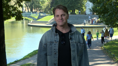 Иван Ожогин поздравил телеканал «Санкт-Петербург» с 15-летием