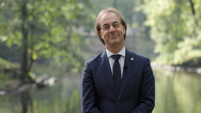 Александр Беглов поздравил с юбилеем дирижера Фабио Мастранджело