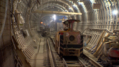 Проект планировки «фиолетовой» ветки метро от «Шуваловского проспекта» до «Коломяжской» отправлен на экспертизу