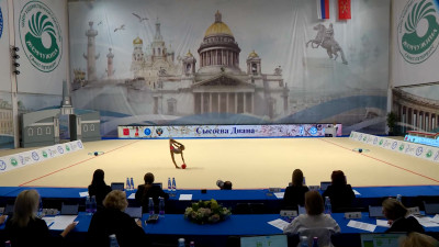 Сразу два всероссийских турнира по художественной гимнастике стартовали в Петербурге