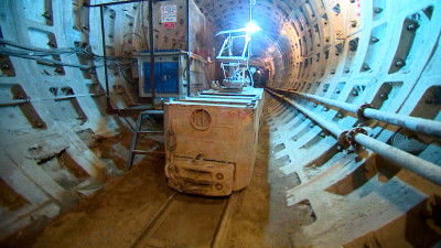 Александр Беглов: Город наращивает темпы строительства новых станций метро