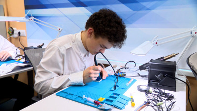 В школе №334 Невского района открылось новое пространство для подготовки будущих инженеров