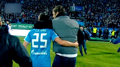 В Москве обсудили создание клуба имени главного тренера «Зенита» Сергея Семака