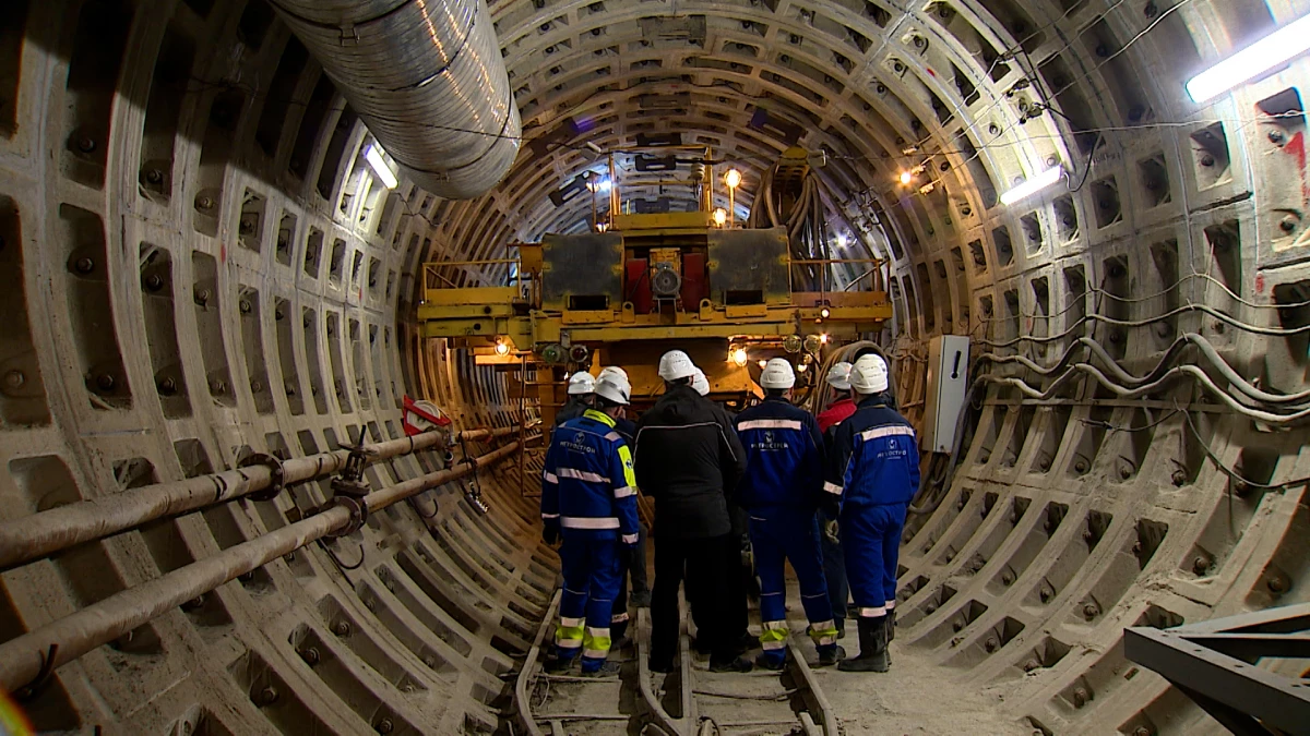 На строительство новых станций петербургского метро выделят 217 млрд рублей в ближайшие три года - tvspb.ru