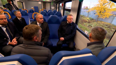 Экология, транспорт, развитие новых кварталов: какие вопросы вошли в рабочую повестку Александра Беглова на уходящей неделе