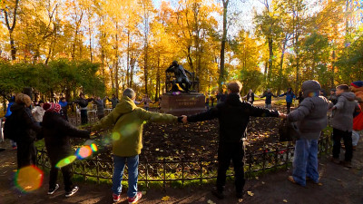 В Царском Селе отметили День Лицея