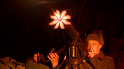 Чем удивит посетителей театрализованная постановка «Внимание! Воздух!» на Обводном