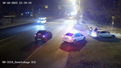 В Ленобласти школьник угнал Audi и удирал по трассе от полицейских