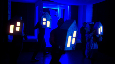 В Петербурге стартовал международный фестиваль «Волшебный фонарик»