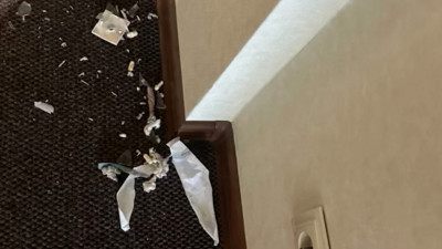 Постоялица отеля в Петербурге разнесла номер после замечания персонала