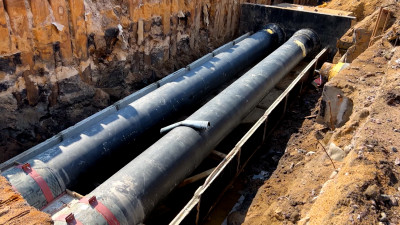 В Кировском районе модернизировали теплосети для сотен домов и соцобъектов