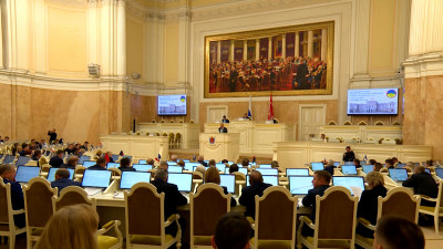 В Мариинском дворце открылась 68-я конференция Парламентской Ассоциации Северо-Запада России