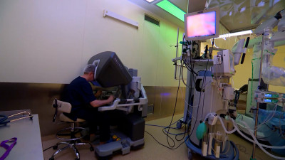 Первые операции с использованием робота «Да Винчи» провели в онкологическом центре имени Напалкова