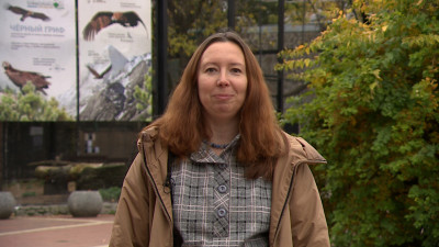 Пресс-секретарь Ленинградского зоопарка Анна Чугунова поздравила Петербургский метрополитен с 70-летием