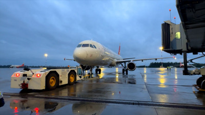 Самолёт из Пулково сел в Оренбурге из-за плохих погодных условий