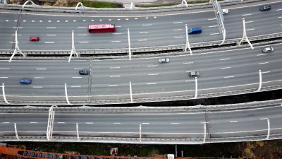 Ограничение движения на ЗСД: ночью 27 октября закроют въезд с Витебской развязки и съезд на нее