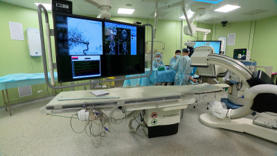 Региональный сосудистый центр Александровской больницы ежегодно принимает более 2 тысяч пациентов с инсультом