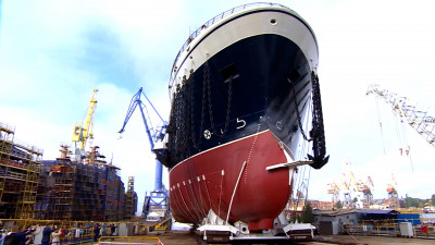 Александр Беглов поздравил петербуржцев с Днем судостроителя