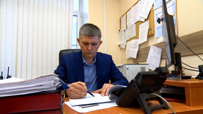 Участник программы «Время героев» начал стажировку в спасательной службе Петербурга